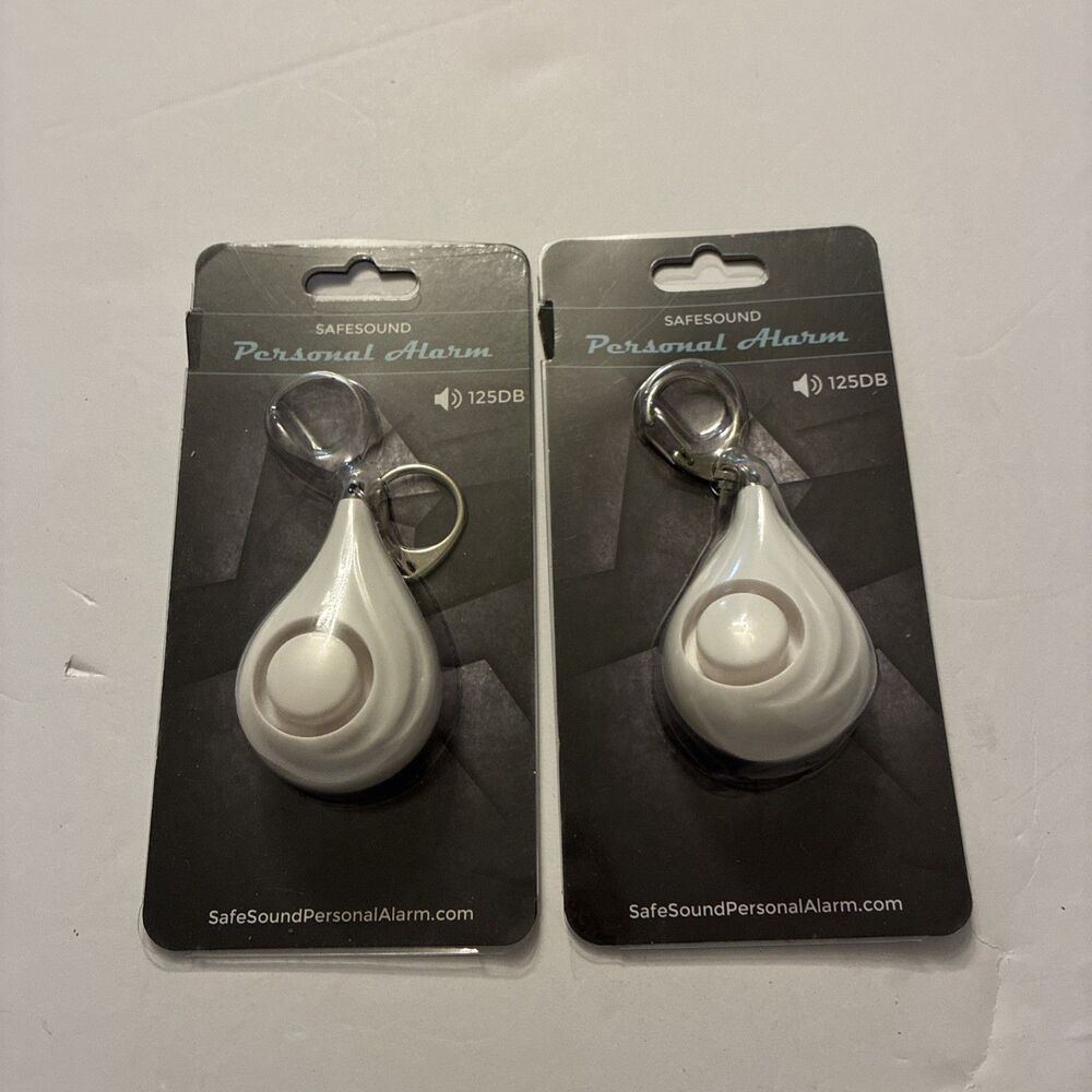 Safesound Personal Alarm ( New) Set Of (2)